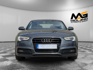 2014 Audi A5 Cabriolet 2.0 Tdi S Line Special Edition Euro 5 (s/s) 2dr in Grey — image 2