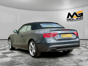2014 Audi A5 Cabriolet 2.0 Tdi S Line Special Edition Euro 5 (s/s) 2dr in Grey — image 5