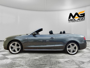 2014 Audi A5 Cabriolet 2.0 Tdi S Line Special Edition Euro 5 (s/s) 2dr in Grey — image 6