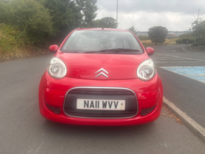 2011 Citroen C1 1.0i Vtr+ Hatchback 3dr Petrol Manual Euro 5 (68 Ps) in Red — image 3