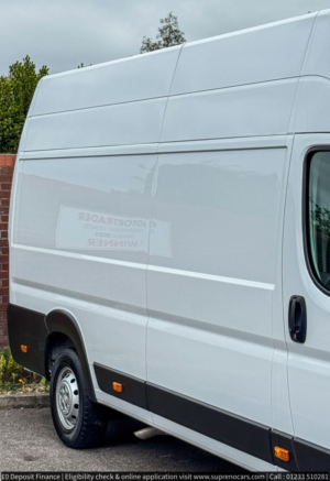 2023 Citroen Relay 2.2 Bluehdi 35 Enterprise Edition Panel Van 5dr Diesel Manual L4 Extra High Roof Euro 6 (s/s) (heavy) (140 Ps) in White — image 4