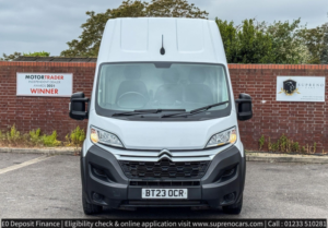 2023 Citroen Relay 2.2 Bluehdi 35 Enterprise Edition Panel Van 5dr Diesel Manual L4 Extra High Roof Euro 6 (s/s) (heavy) (140 Ps) in White — image 6