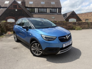 2020 Vauxhall Crossland X