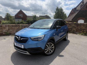 2020 Vauxhall Crossland X 1.2 Turbo Griffin Euro 6 (s/s) 5dr in Blue — image 2