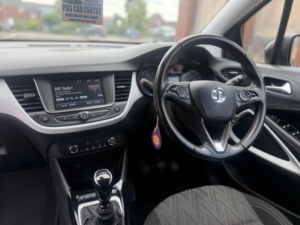2020 Vauxhall Crossland X 1.2 Turbo Griffin Euro 6 (s/s) 5dr in Blue — image 3