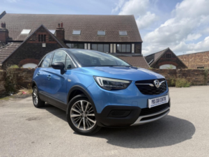 2020 Vauxhall Crossland X 1.2 Turbo Griffin Euro 6 (s/s) 5dr in Blue — image 5