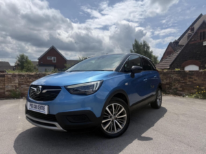 2020 Vauxhall Crossland X 1.2 Turbo Griffin Euro 6 (s/s) 5dr in Blue — image 6