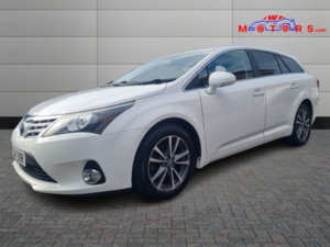 2014 Toyota Avensis 2.0 D-4d Icon in White — image 3