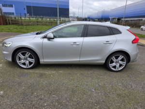 2018 Volvo V40 2.0 R-Design Pro D3 in Silver — image 4