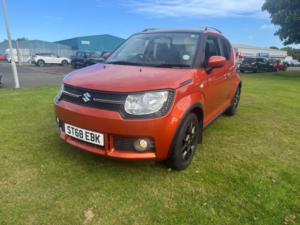2018 Suzuki Ignis 1.2 Dualjet Sz-T Hatchback 5dr Petrol Manual Euro 6 (90 Ps) in Orange — image 2