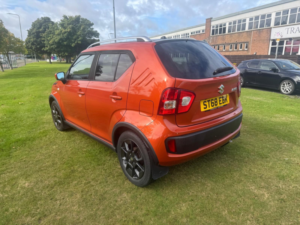 2018 Suzuki Ignis 1.2 Dualjet Sz-T Hatchback 5dr Petrol Manual Euro 6 (90 Ps) in Orange — image 3