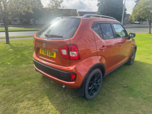 2018 Suzuki Ignis 1.2 Dualjet Sz-T Hatchback 5dr Petrol Manual Euro 6 (90 Ps) in Orange — image 4