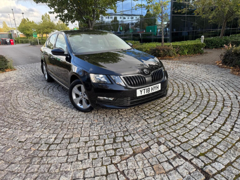 2018 Skoda Octavia 1.4 Tsi Se Technology Euro 6 (s/s) 5dr in Black — image 1