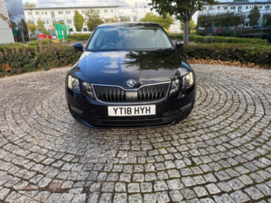 2018 Skoda Octavia 1.4 Tsi Se Technology Euro 6 (s/s) 5dr in Black — image 2
