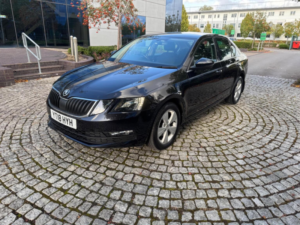 2018 Skoda Octavia 1.4 Tsi Se Technology Euro 6 (s/s) 5dr in Black — image 3