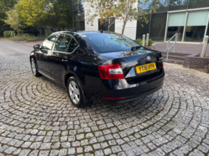 2018 Skoda Octavia 1.4 Tsi Se Technology Euro 6 (s/s) 5dr in Black — image 4