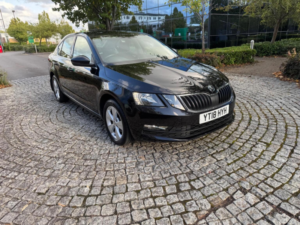 2018 Skoda Octavia 1.4 Tsi Se Technology Euro 6 (s/s) 5dr in Black — image 5