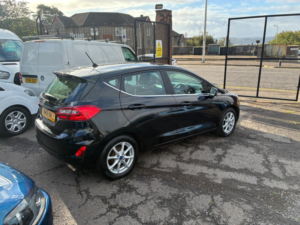 2018 Ford Fiesta 1.0t Ecoboost Zetec Hatchback 5dr Petrol Manual Euro 6 (s/s) (100 Ps) in Black — image 3