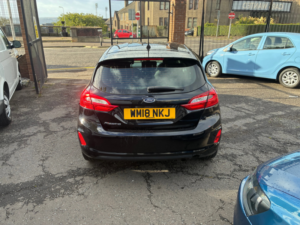 2018 Ford Fiesta 1.0t Ecoboost Zetec Hatchback 5dr Petrol Manual Euro 6 (s/s) (100 Ps) in Black — image 4
