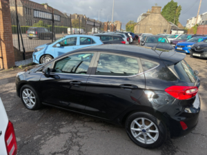 2018 Ford Fiesta 1.0t Ecoboost Zetec Hatchback 5dr Petrol Manual Euro 6 (s/s) (100 Ps) in Black — image 5
