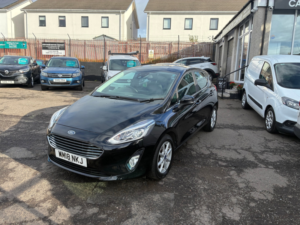 2018 Ford Fiesta 1.0t Ecoboost Zetec Hatchback 5dr Petrol Manual Euro 6 (s/s) (100 Ps) in Black — image 6