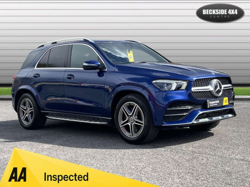 2021 Mercedes-Benz Gle 2.9 Gle 350 Amg Line D 4matic Auto 4WD 5dr in Blue — image 1