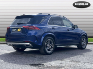 2021 Mercedes-Benz Gle 2.9 Gle 350 Amg Line D 4matic Auto 4WD 5dr in Blue — image 2