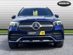 2021 Mercedes-Benz Gle 2.9 Gle 350 Amg Line D 4matic Auto 4WD 5dr in Blue — image 4
