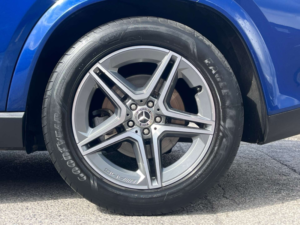 2021 Mercedes-Benz Gle 2.9 Gle 350 Amg Line D 4matic Auto 4WD 5dr in Blue — image 6