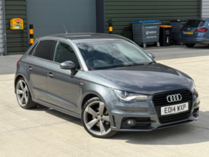 2014 Audi A1 1.4 Tfsi Cod Black Edition Sportback Euro 5 (s/s) 5dr in Grey — image 5