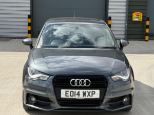 2014 Audi A1 1.4 Tfsi Cod Black Edition Sportback Euro 5 (s/s) 5dr in Grey — image 6