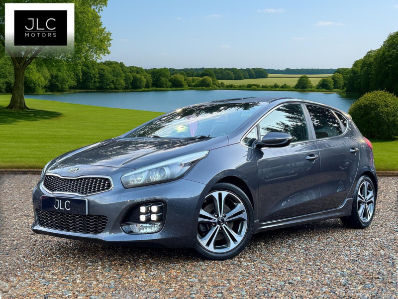 2017 Kia Ceed 1.0 T-Gdi Gt-Line Euro 6 (s/s) 5dr in Silver — image 1