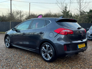 2017 Kia Ceed 1.0 T-Gdi Gt-Line Euro 6 (s/s) 5dr in Silver — image 2