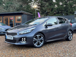 2017 Kia Ceed 1.0 T-Gdi Gt-Line Euro 6 (s/s) 5dr in Silver — image 6
