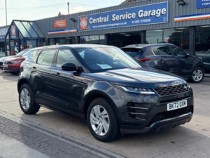 2022 Land Rover Range Rover Evoque
