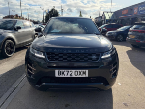 2022 Land Rover Range Rover Evoque 1.5 P300e 12.2kwh R-Dynamic S Auto 4WD Euro 6 (s/s) 5dr in Grey — image 3