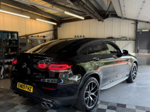 2020 Mercedes-Benz Glc 3.0 Glc43 V6 Amg in Black — image 4