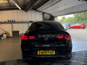 2020 Mercedes-Benz Glc 3.0 Glc43 V6 Amg in Black — image 5