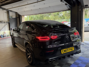 2020 Mercedes-Benz Glc 3.0 Glc43 V6 Amg in Black — image 6