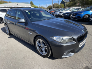 2017 BMW 5 Series