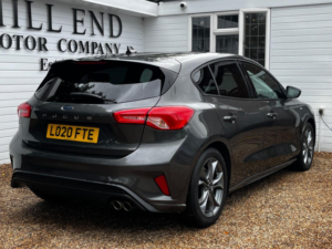 2020 Ford Focus 1.0t Ecoboost St-Line Euro 6 (s/s) 5dr in Grey — image 2