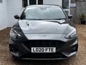 2020 Ford Focus 1.0t Ecoboost St-Line Euro 6 (s/s) 5dr in Grey — image 3