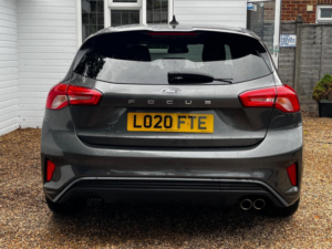 2020 Ford Focus 1.0t Ecoboost St-Line Euro 6 (s/s) 5dr in Grey — image 5