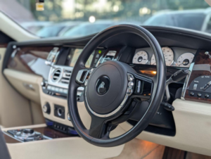 2012 Rolls-Royce Ghost 6.6 V12 Auto Euro 5 4dr in White — image 3