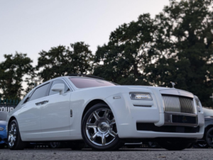 2012 Rolls-Royce Ghost 6.6 V12 Auto Euro 5 4dr in White — image 4