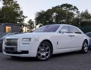 2012 Rolls-Royce Ghost 6.6 V12 Auto Euro 5 4dr in White — image 5
