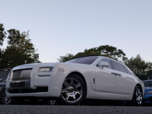 2012 Rolls-Royce Ghost 6.6 V12 Auto Euro 5 4dr in White — image 6