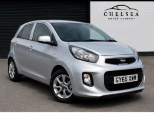 2015 Kia Picanto 1.25 2 Auto Euro 6 5dr in Silver — image 2
