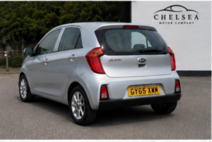 2015 Kia Picanto 1.25 2 Auto Euro 6 5dr in Silver — image 3