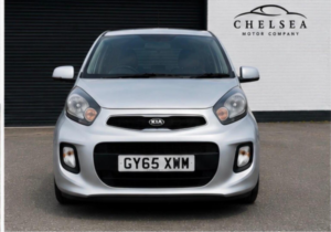 2015 Kia Picanto 1.25 2 Auto Euro 6 5dr in Silver — image 4